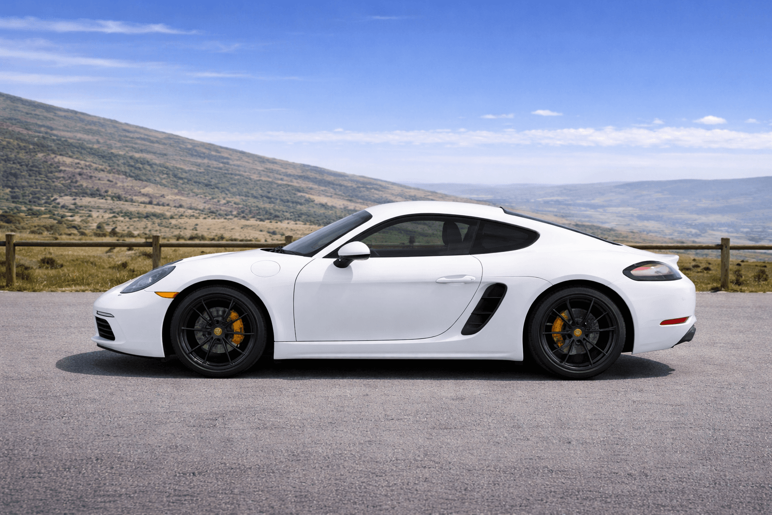 2018 Porsche 718 Cayman Manual