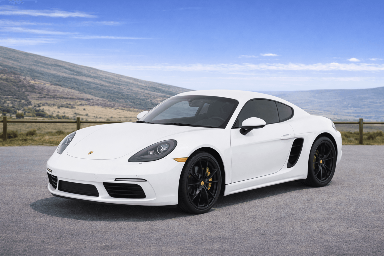 Porsche 718 Cayman — interior