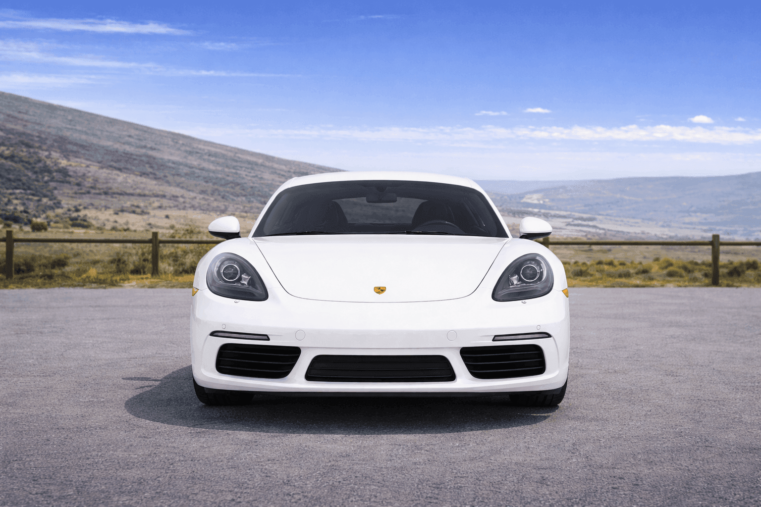 Porsche 718 Cayman — exterior detail