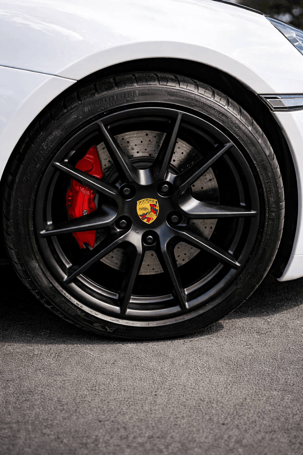 Porsche 911 Carrera S Coupe — exterior detail