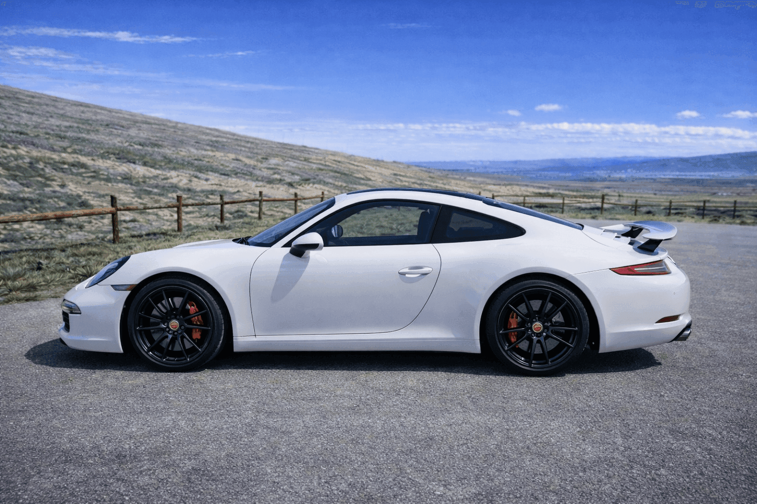 Porsche 911 Carrera S Coupe — exterior