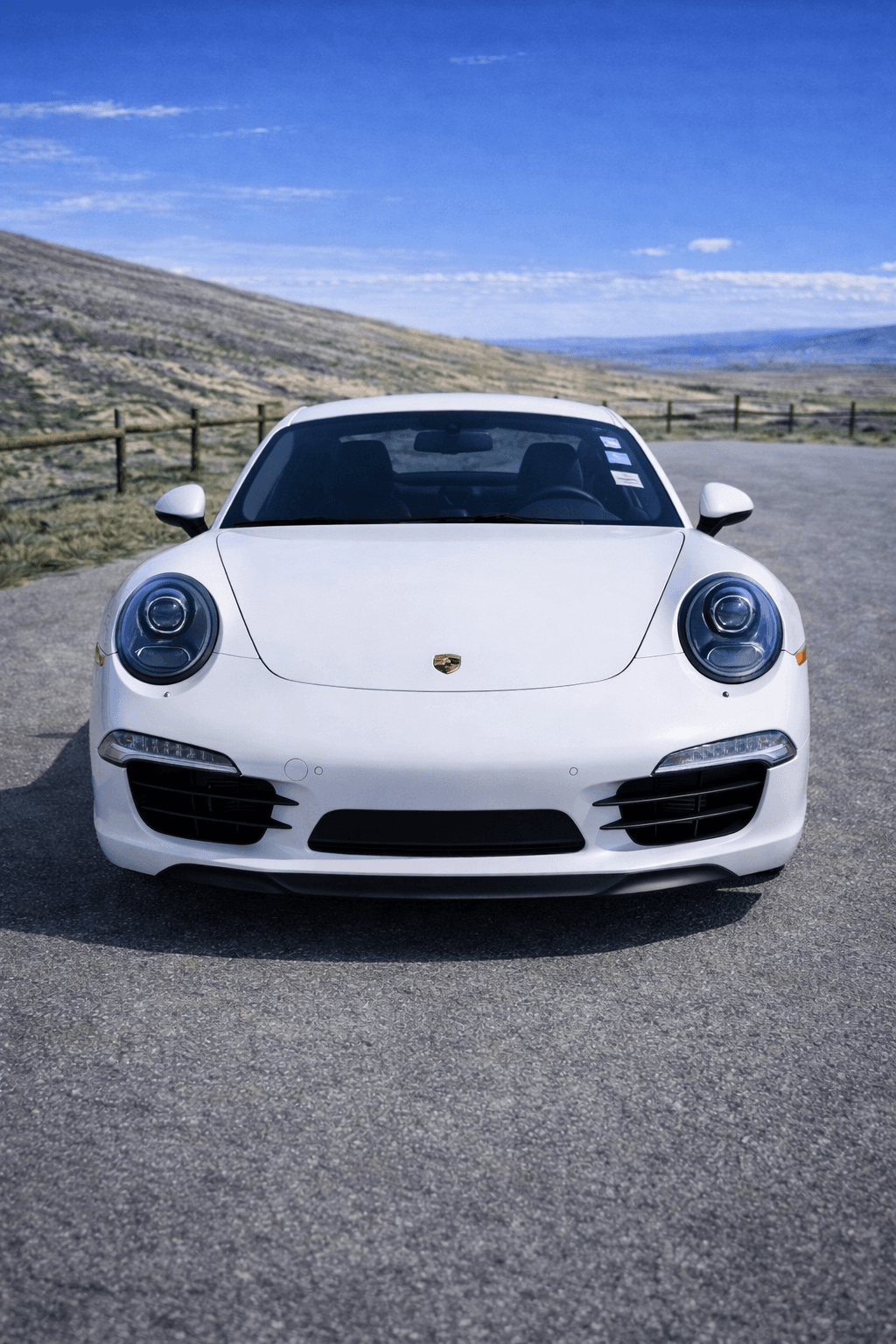 Porsche 911 Carrera S — front three-quarter