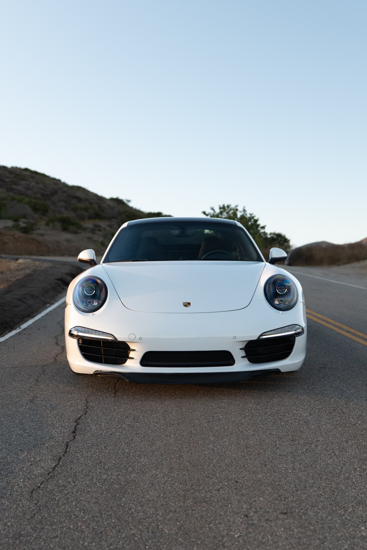 2015 Porsche 911 Carrera S Coupe — front view