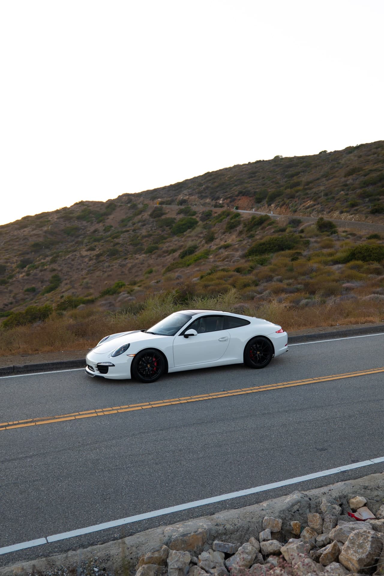 2015 Porsche 911 Carrera S Coupe — side profile