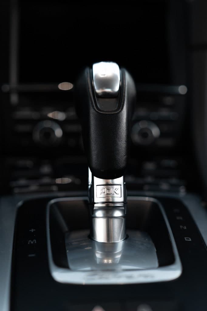 2015 Porsche 911 Carrera S Coupe — PDK shifter close-up