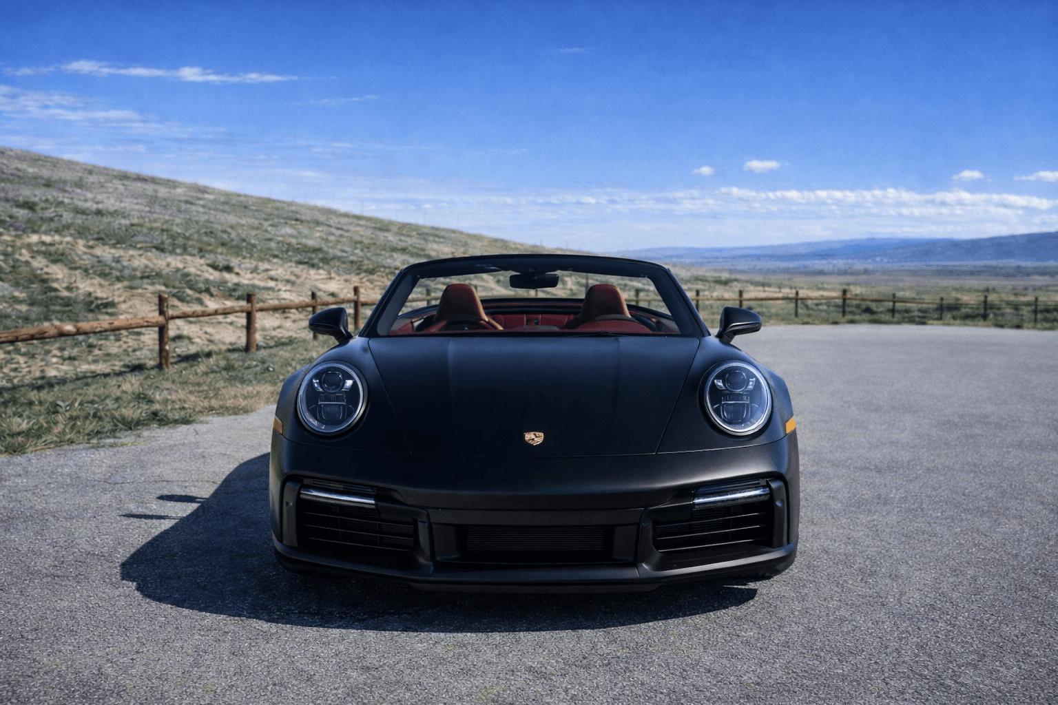 Porsche 911 Turbo S — detail