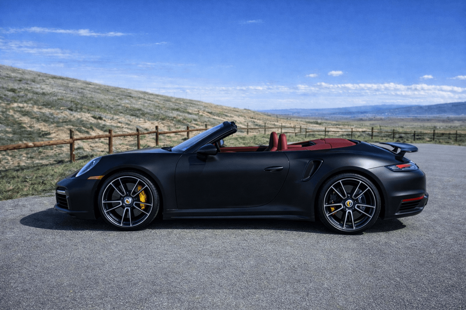 2022 Porsche 911 Turbo S Cabriolet