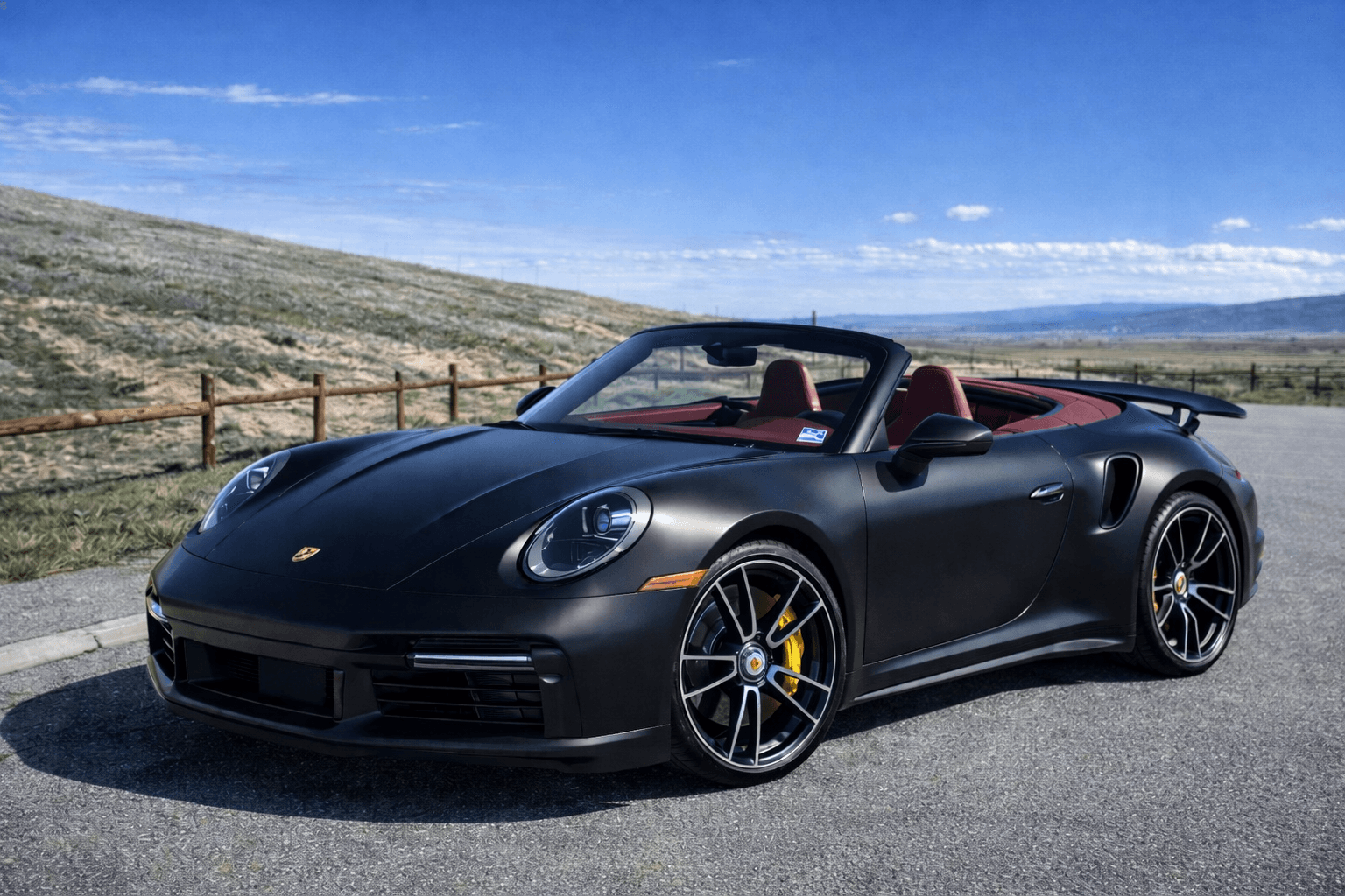 2022 Porsche 911 Turbo S Cabriolet — exterior