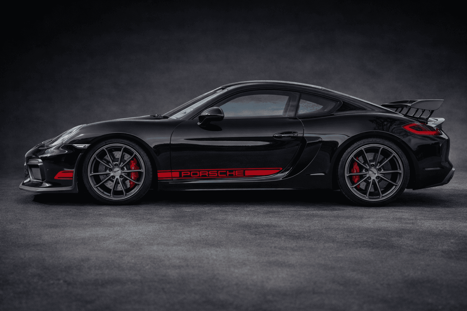 2016 Porsche Cayman GT4