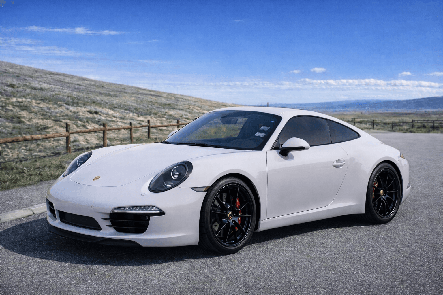 2015 Porsche 911 Carrera S — exterior